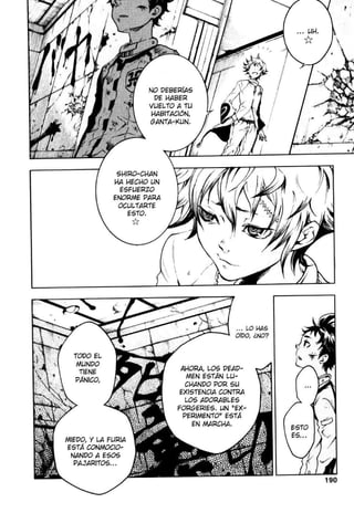 Deadman wonderlande tomo 06