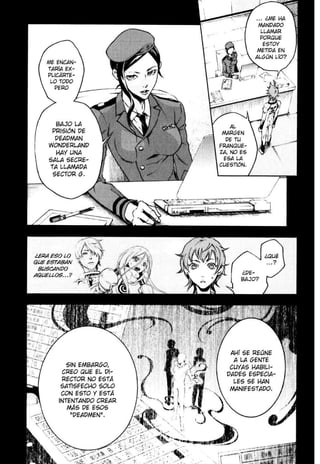 Deadman wonderlande tomo 06