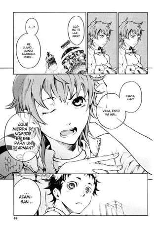 Deadman wonderlande tomo 06