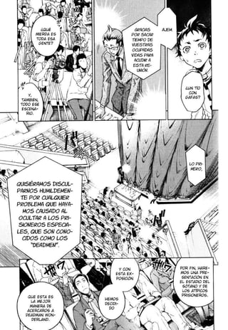 Deadman wonderlande tomo 06