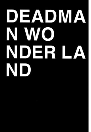 Deadman wonderlande tomo 06