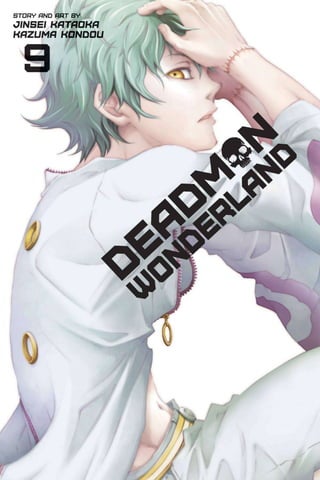 Deadman wonderlande tomo 09