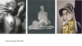 Erwin Blumenfeld 1897-1969