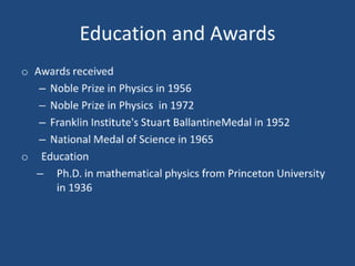 Dead physicist society