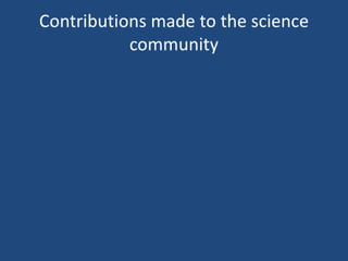 Dead physicist society