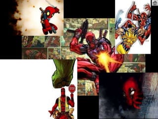 Deadpool Powerpoint Theme Deadpool | PPTX