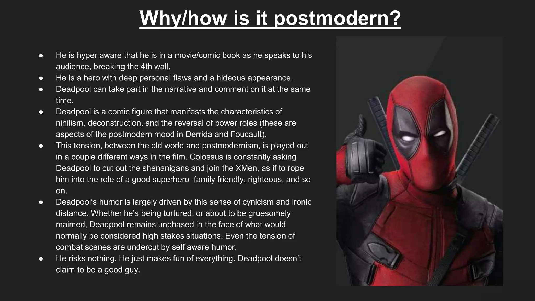 Deadpool | PPTX