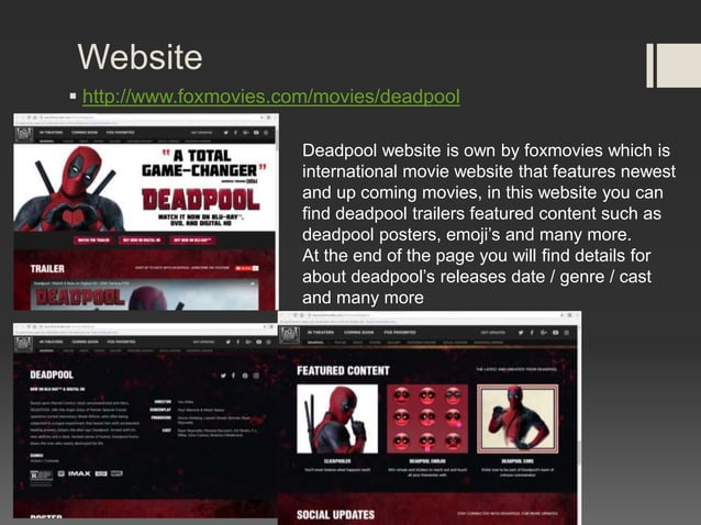 Deadpool | PPT
