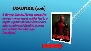 Deadpool (2016) Full Movie