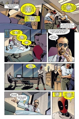 Deadpool mata o universo marvel #2301