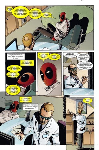 Deadpool mata o universo marvel #2301
