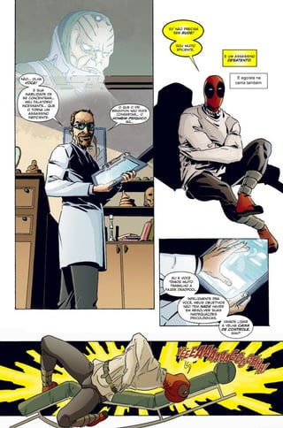 Deadpool mata o universo marvel #2301