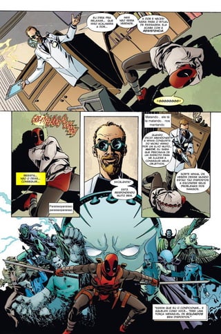 Deadpool mata o universo marvel #2301