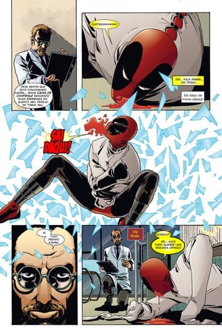 Deadpool mata o universo marvel #2301