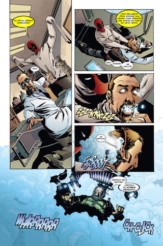 Deadpool mata o universo marvel #2301