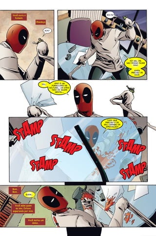 Deadpool mata o universo marvel #2301