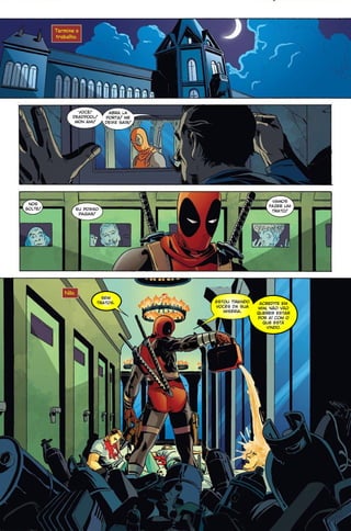 Deadpool mata o universo marvel #2301