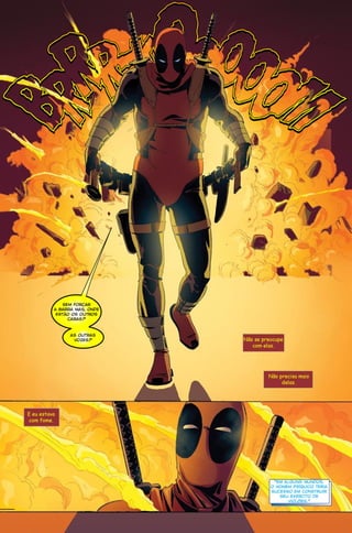 Deadpool mata o universo marvel #2301