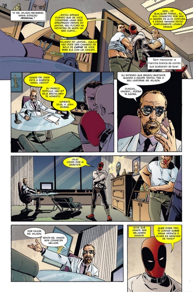 Deadpool Mata O Universo Marvel 2301