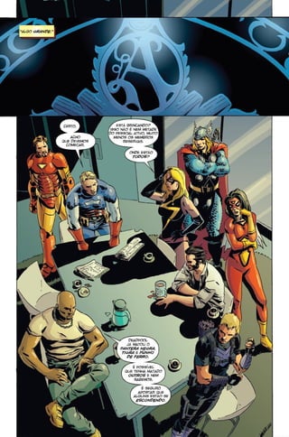 Deadpool mata o universo marvel #2302