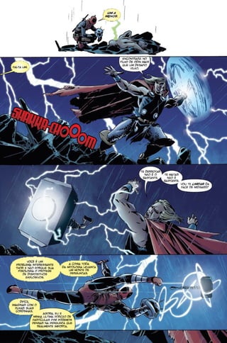 Deadpool mata o universo marvel #2302