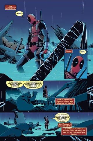 Deadpool mata o universo marvel #2302