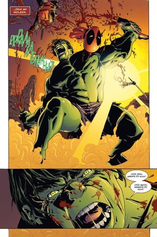 Deadpool mata o universo marvel #2302