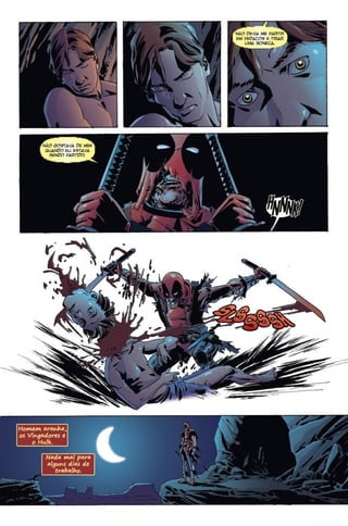 Deadpool mata o universo marvel #2302