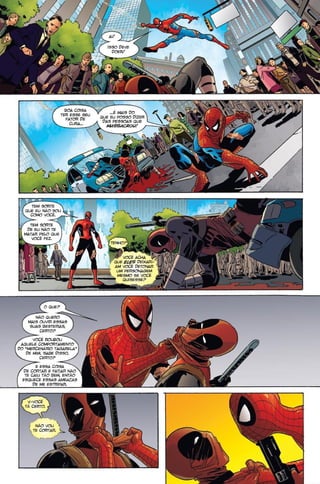 Deadpool mata o universo marvel #2302
