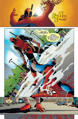 Deadpool mata o universo marvel #2302