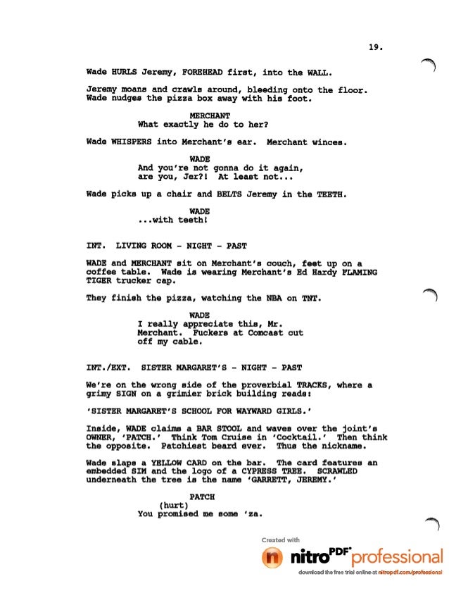 deadpool movie leaked script 1 deadpool leaked script