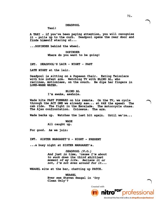 Weeds pilot script pdf online Weeds pilot script pdf online
