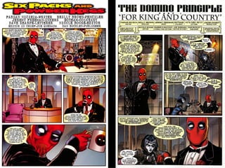 Deadpool Powerpoint Theme Deadpool presentation | PPT