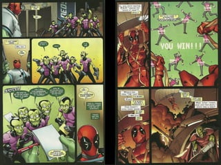 Deadpool Powerpoint Theme Deadpool presentation | PPT