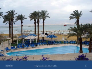 2012.03.20. Being in winter coat at the Dead Sea 11 
 