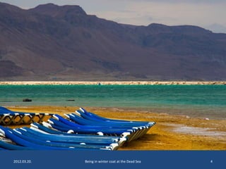 2012.03.20. Being in winter coat at the Dead Sea 4 
 