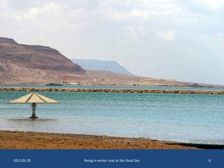 2012.03.20. Being in winter coat at the Dead Sea 6 
 
