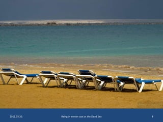 2012.03.20. Being in winter coat at the Dead Sea 8 
 