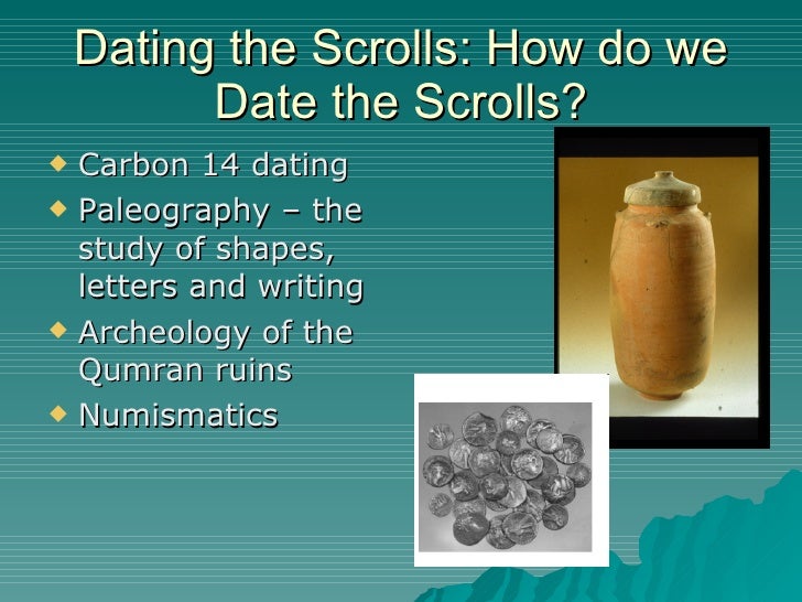 Carbon 14 Dating of Organic Material