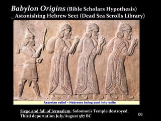 Dead Sea Scrolls Mystery__Riddle of a Hebrew Sect 3 generations befor…