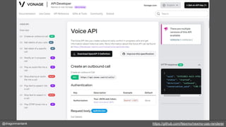 @dragonmantank https://github.com/Nexmo/nexmo-oas-renderer
 
