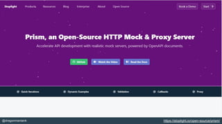 @dragonmantank https://stoplight.io/open-source/prism/
 