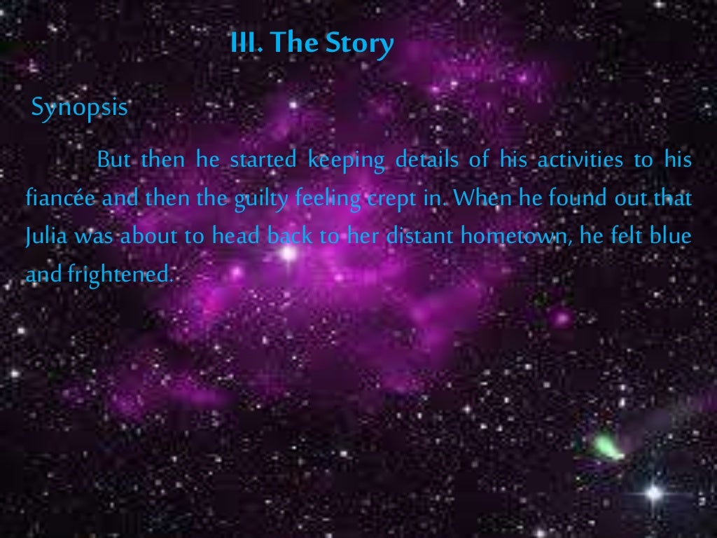 Analysis Dead Stars by Paz Marquez Benitez