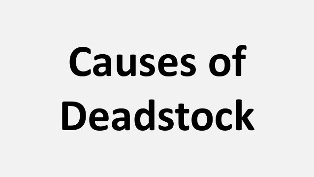 deadstock meaning stockx