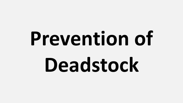 deadstock meaning stockx