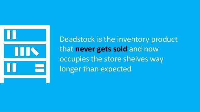 deadstock meaning stockx