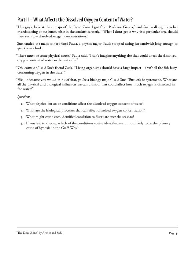 The dead zone case study answers quizlet image