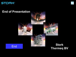 Stork Thermeq B.V.
®
End of Presentation
Stork
Thermeq BV
End
 