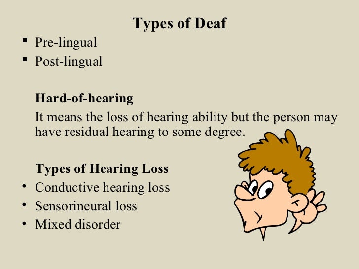Deaf and dumb