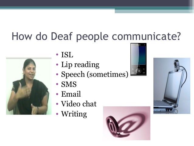 jobs with deaf people